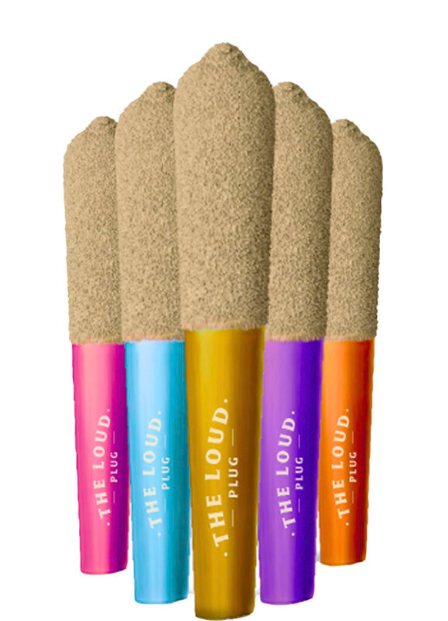 The Loud Plug : Drippyz Purple Pom-G Infused Pre-Roll (5pk)