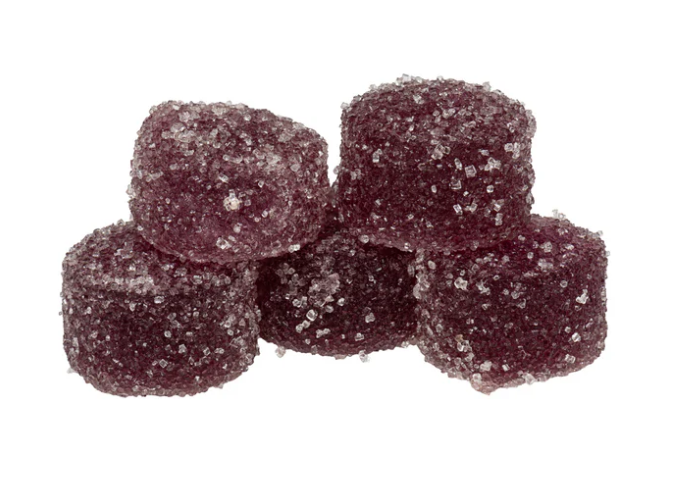 West Coast Craft : Grape Royale Full Spectrum Solventless Vegan Soft Chews (5pk)