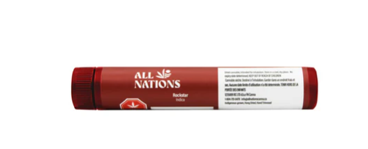 All Nations : Rockstar Pre-Rolls (3x0.5g)