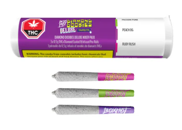 Boxhot Diamond Doobies : Trifecta 60% Multipack Infused Pre-Rolls (3pk)