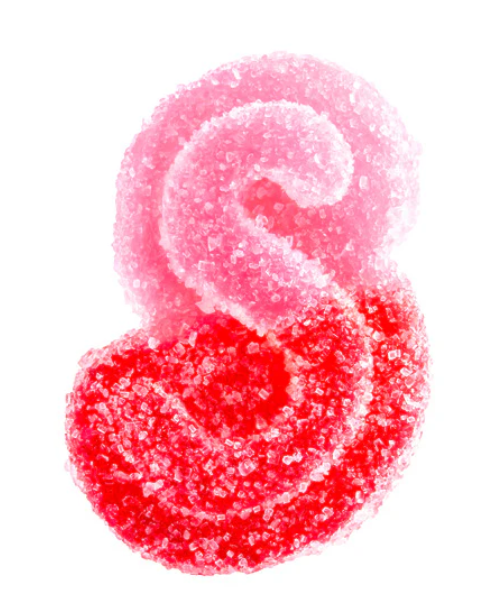 Sourz By Spinach : Fully Blasted Strawberry Watermelon CBG:THC Sourz (1pk)
