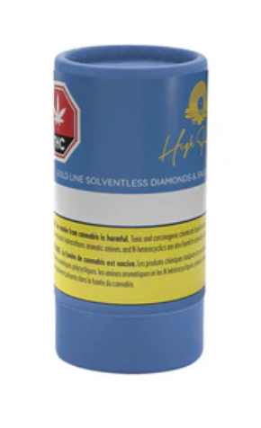 High Fidelity - Solventless Diamonds & Sauce Lto - High Fidelity : Solventless Diamonds & Sauce (1g)