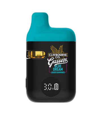 Claybourne : Gassers Blue Dream Liquid Diamonds AIO Vape