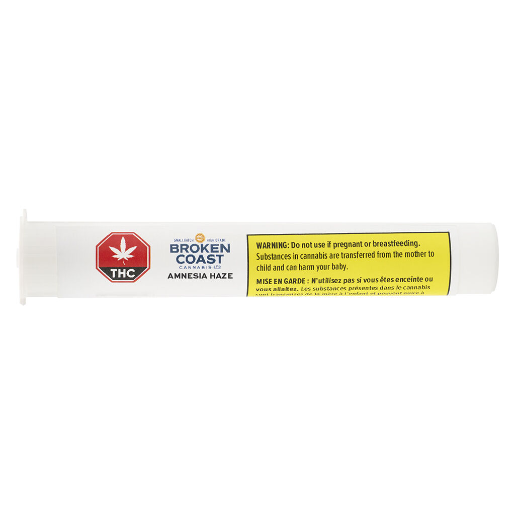 Broken Coast : AMNESIA HAZE PRE-ROLLS (3x.5g)