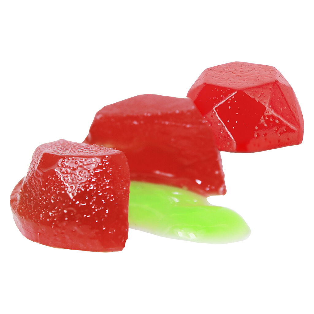 Olli Bursts : Olli Bursts Sweet Like Strawberry Melon Chews (2x5mg)