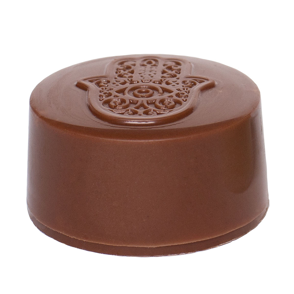 ROSIN HEADS : HASH ROSN ORANGE HZLNUT TRUFLE MILK CHOC - HASH ROSN ORANGE HZLNUT TRUFLE MILK CHOC (1x10mg)