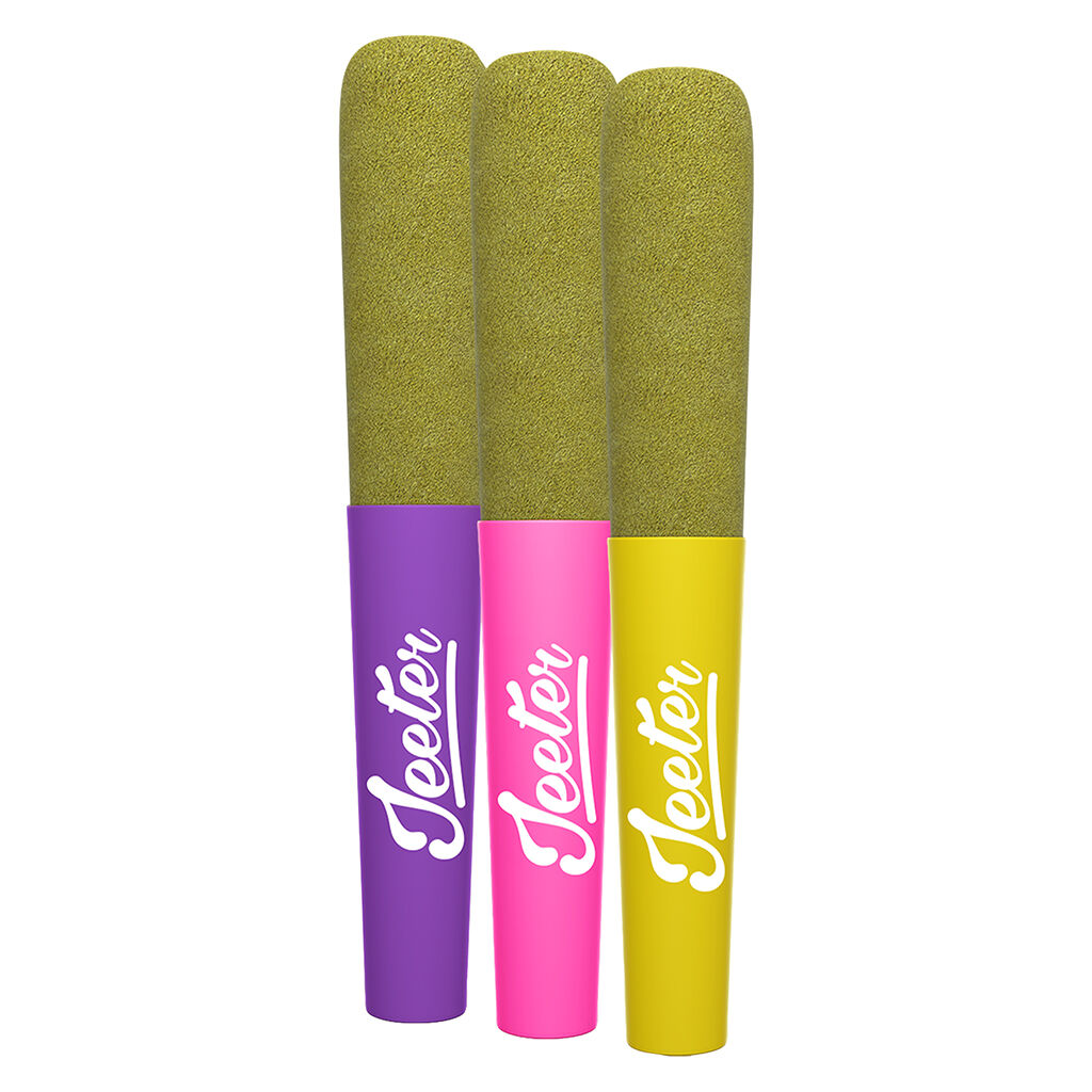 Jeeter - Baby Jeeter Tropical Pack Infused Pre-Rolls - 7909 - 1.5G