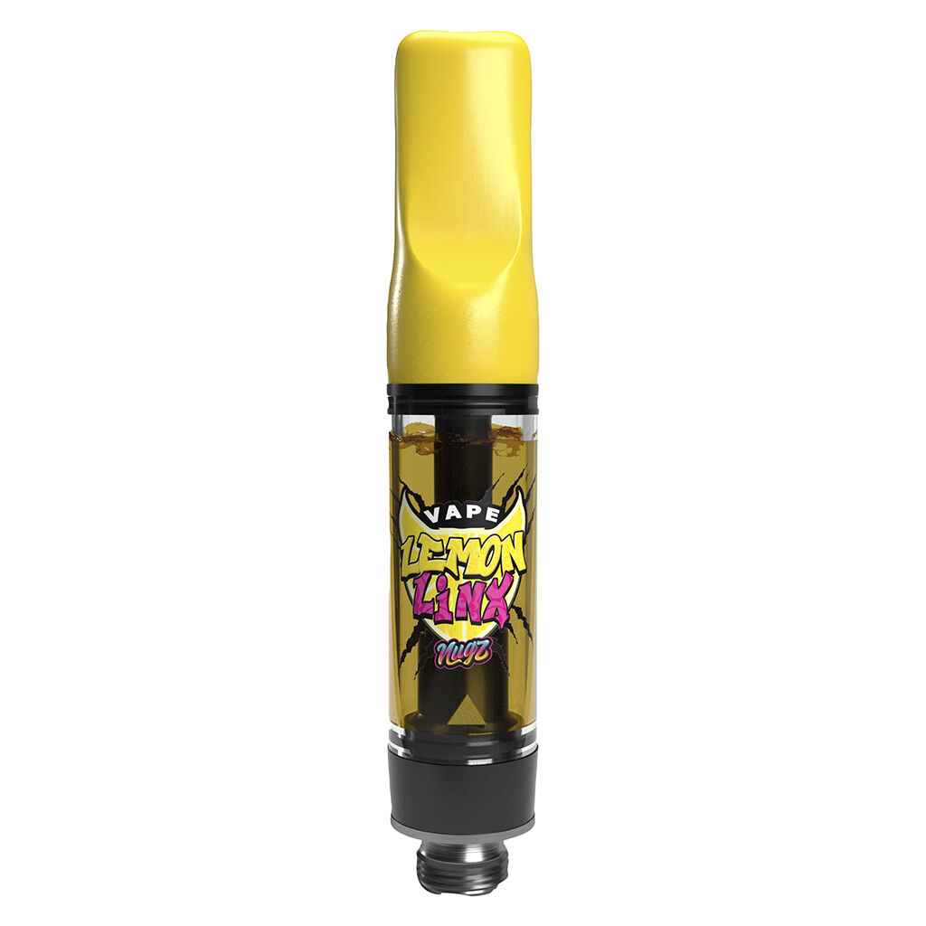 Nugz : Lemon Linx Cured Resin Blend Vape Cartridge