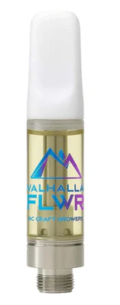 Valhalla Flwr : Cosmic Cherry Cured Resin Vape Cartridge