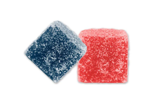 BLAST : Berry Bang (Blue Raspberry & Strawberry) Chews - BLAST : Berry Bang THC Chews (2pk)