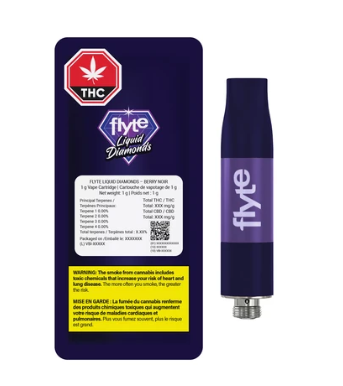 Flyte : Berry Noir Liquid Diamond Blend Cartridge