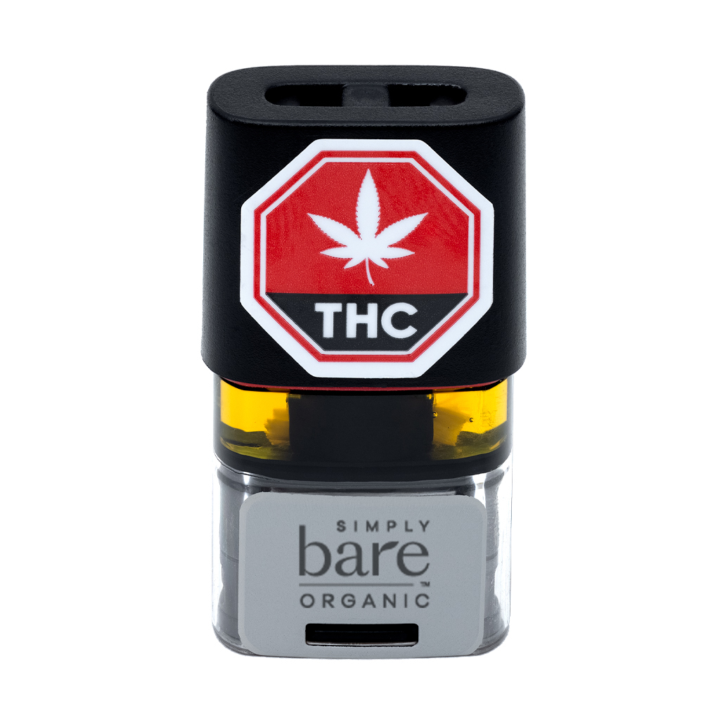 Simply Bare : BC Organic Blue Dream PAX Pod - BC Organic Blue Dream PAX Pod (.5g)