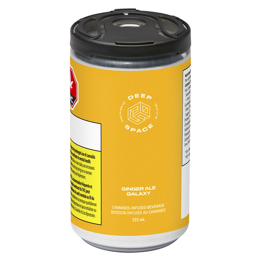 DEEP SPACE : GINGER ALE GALAXY - GINGER ALE GALAXY (10mg)