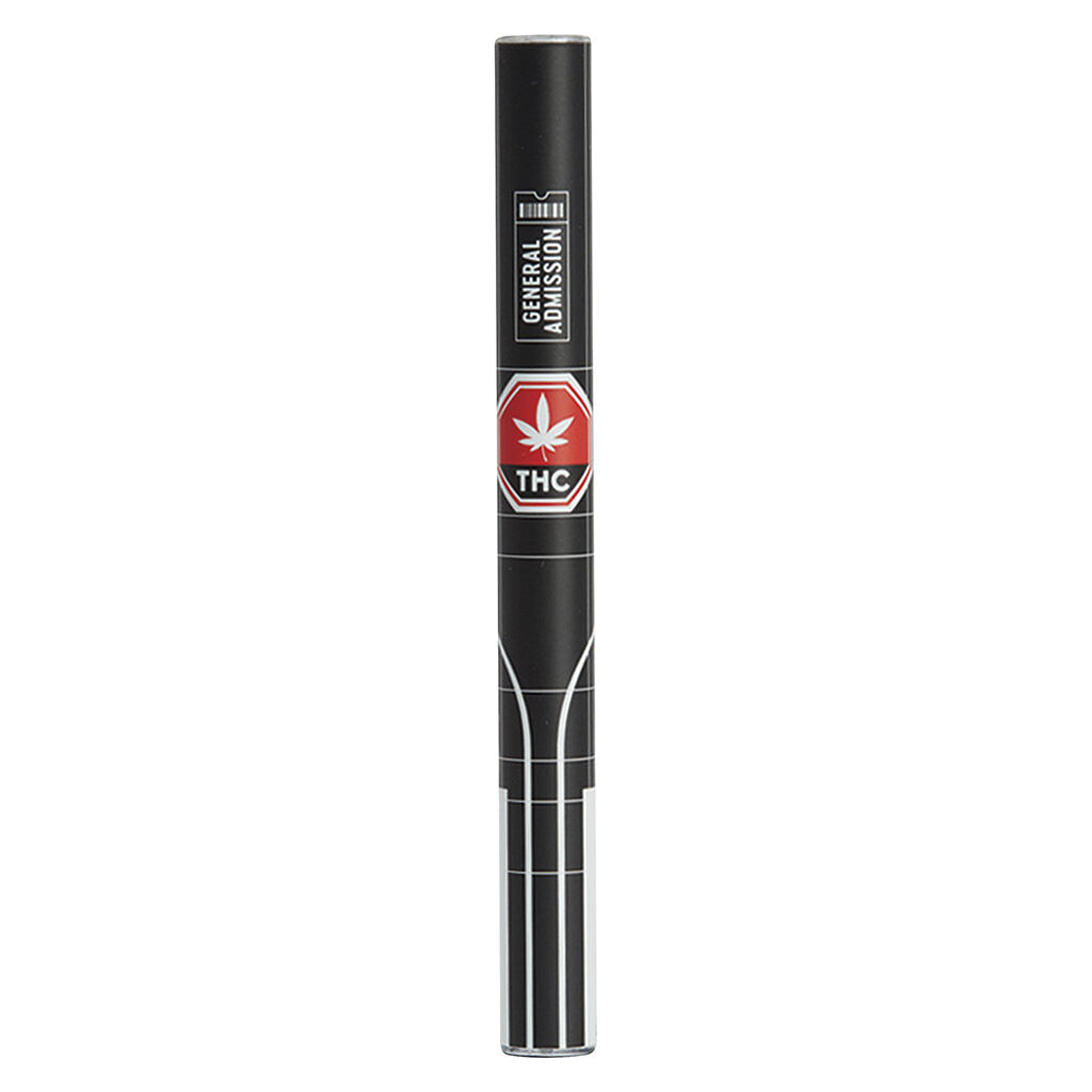 General Admission : WATERMELON SPLASH DISPOSABLE VAPE (.3g)
