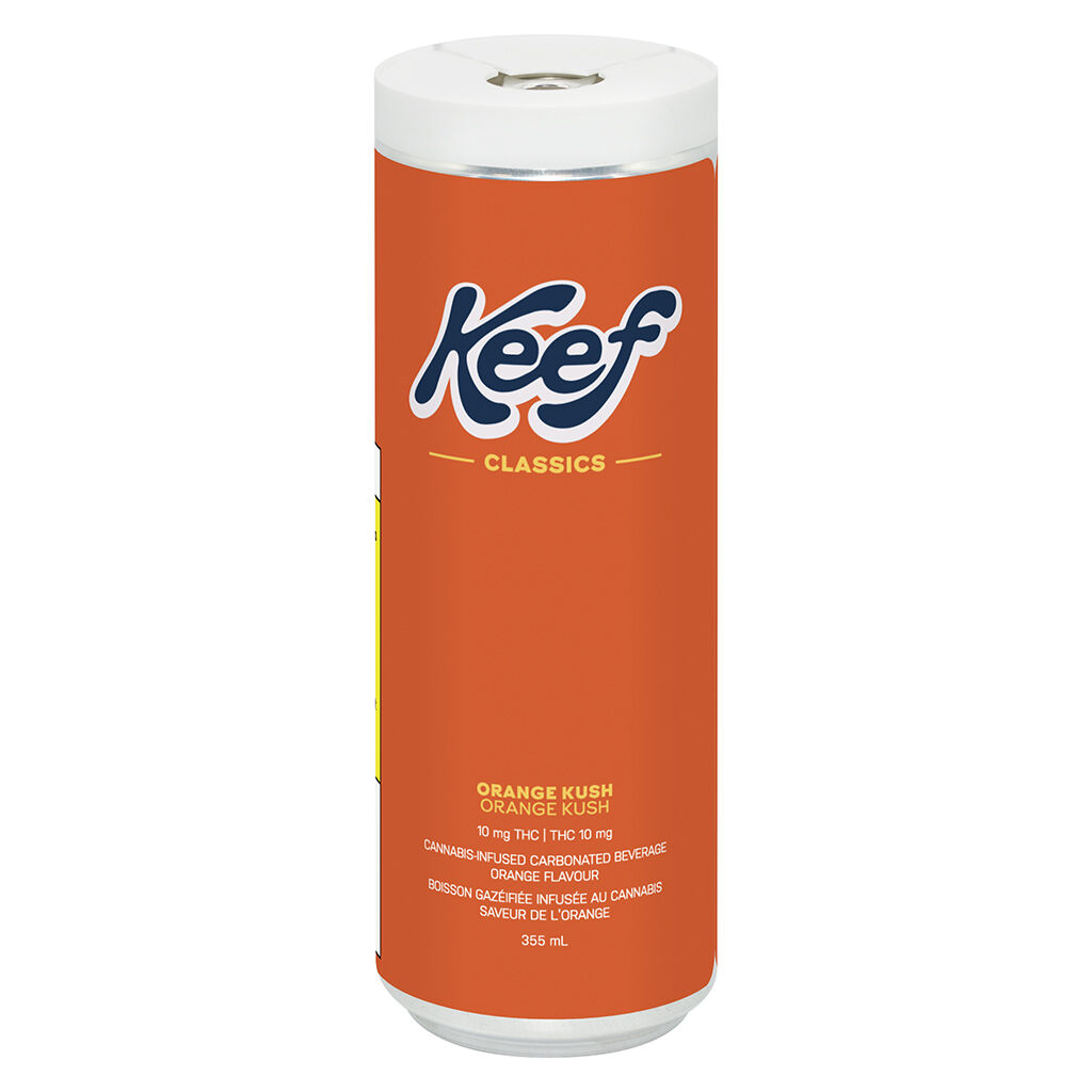 Keef Classics : Orange Kush (355mL)