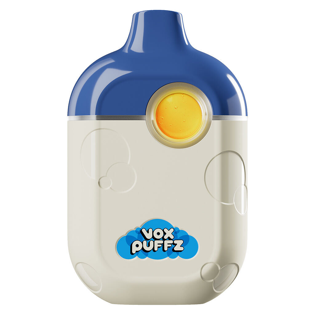 Voxpuffz : Blueberry Pom Pom Rechargeable All-In-One Vape (1.2g)