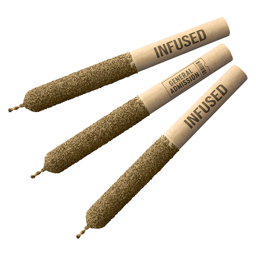 General Admission - Sweet Bubba Hi-Fi Infused Pre-Rolls - 1.5G