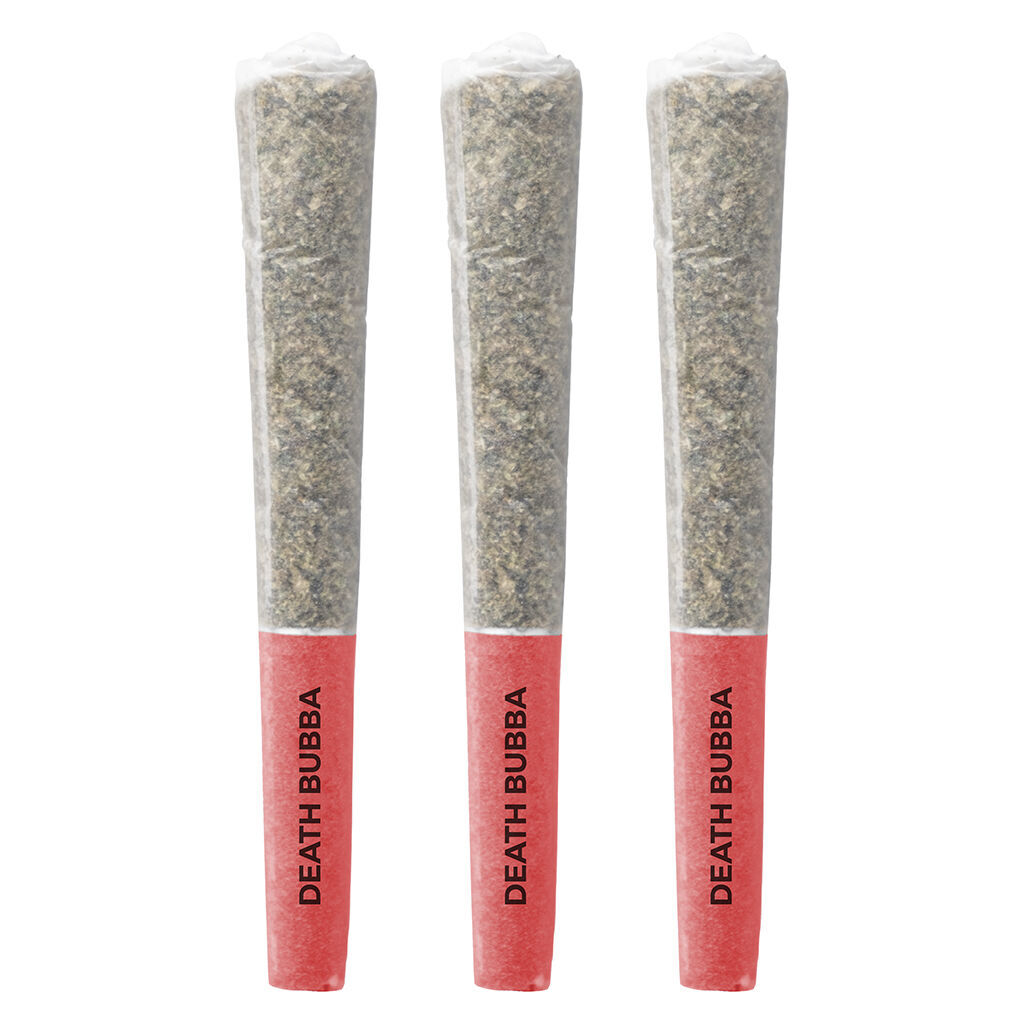 Pistol And Paris : Death Bubba Pre-Rolls (3pk)