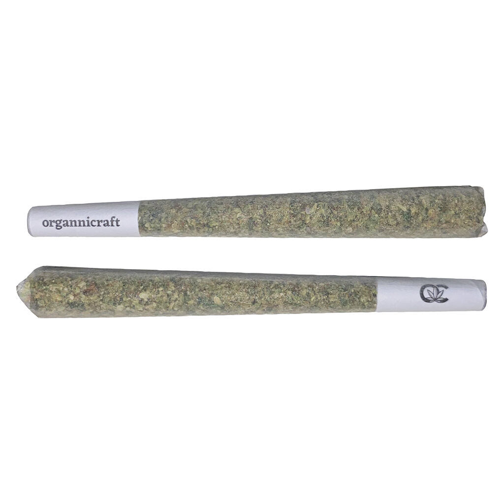 Organnicraft : REGULATE PRE-ROLLS - REGULATE PRE-ROLLS (2x.75g)
