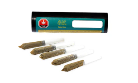 Castle Rock Farms : Tropical Storm Infused Pre-Rolls (5pk)