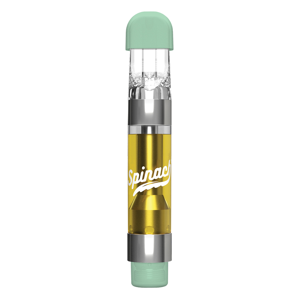 Spinach : POLAR MINT VORTEX CARTRIDGE - POLAR MINT VORTEX CARTRIDGE (1g)