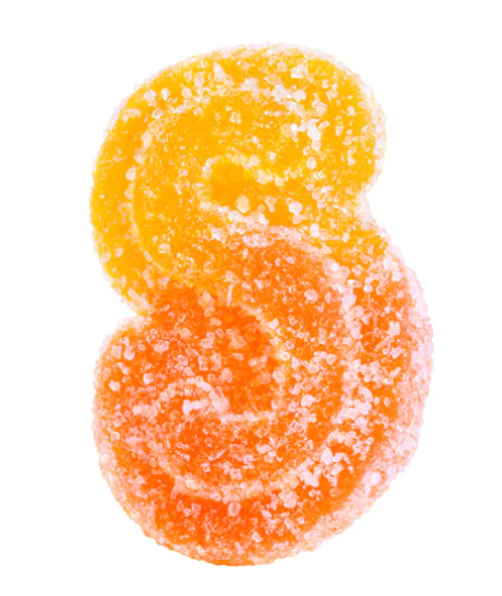 Sourz By Spinach : Fully Blasted Peach Orange 1:1 THC:CBD - Sourz By Spinach : Fully Blasted Peach Orange 1:1 (1x10mgTHC&CBD)
