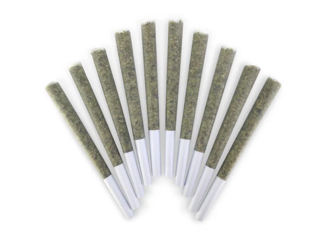BC Doobies : Pier Pressure Pre-Rolls (10x0.5g)