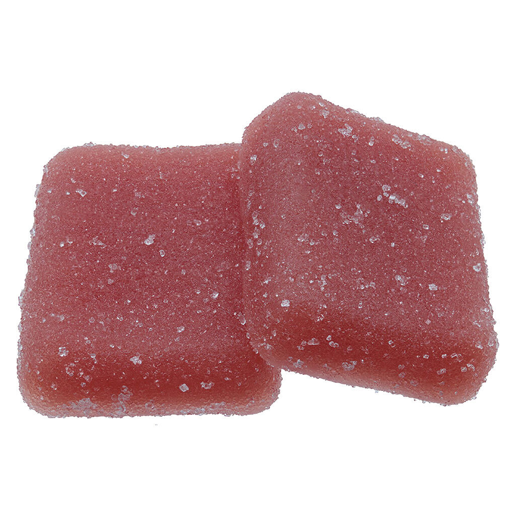 WYLD : REAL FRUIT POMEGRANATE 1:1 GUMMIES - REAL FRUIT POMEGRANATE 1:1 GUMMIES