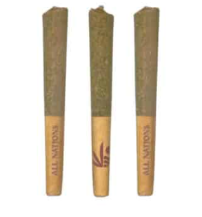 All Nations : Tropic Thunder Pre-Rolls (3pk)