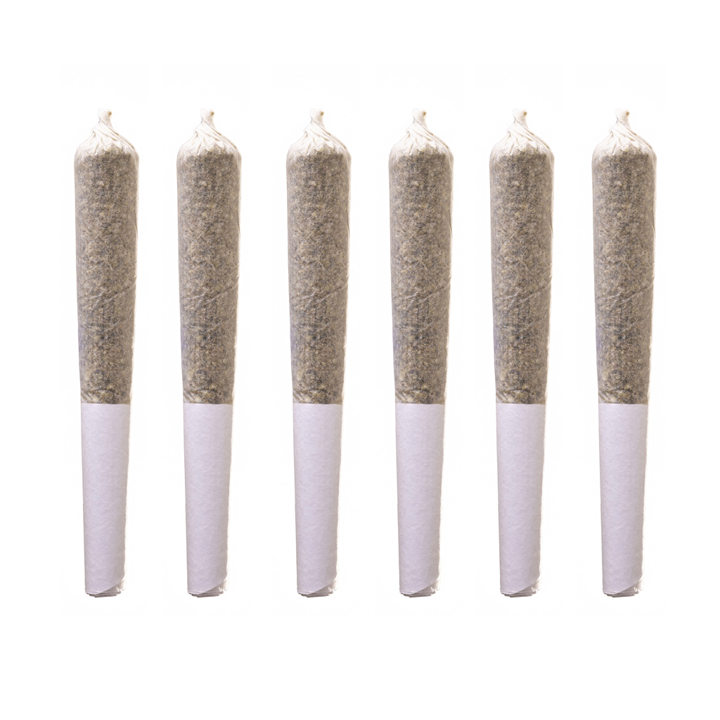 STATION HOUSE : HOLIDAY VARIETY SAMPLER PRE-ROLLS - HOLIDAY VARIETY SAMPLER PRE-ROLLS (6x0.5g)