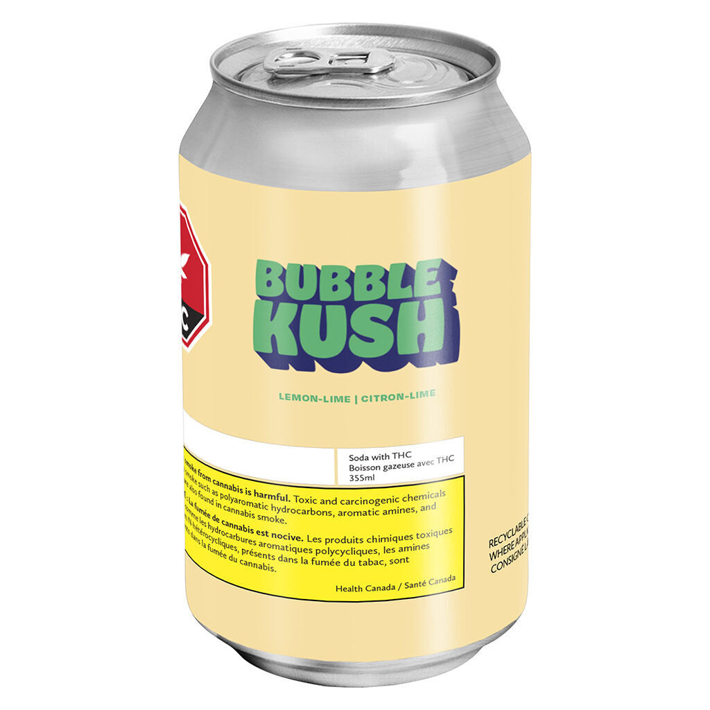 Bubble Kush : Lemon Lime Soda
