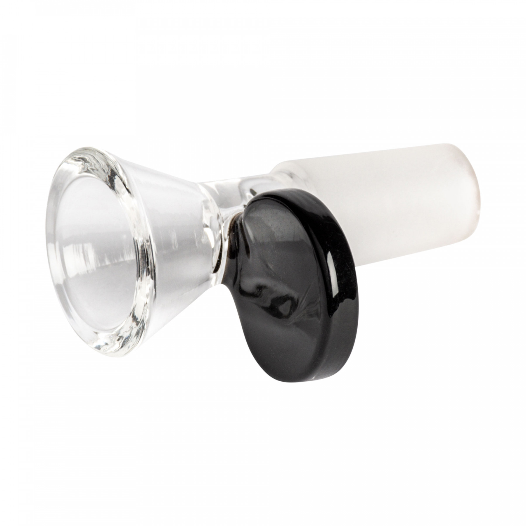 Red Eye Glass : 14MM CONE PULL-OUT - RED EYE GLASS : 14MM CONE PULL-OUT (white)