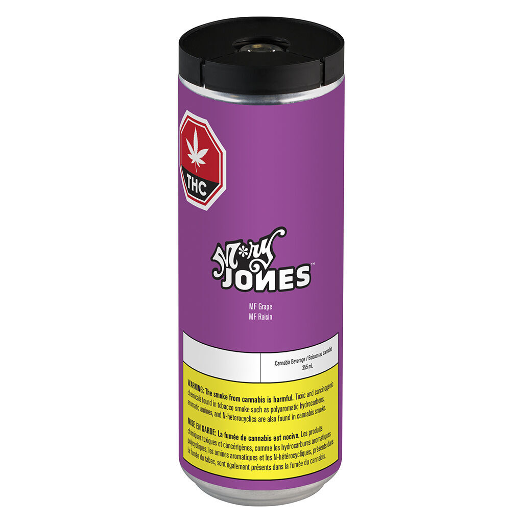 M*ry Jones : MF Grape 355mL (10mg THC)