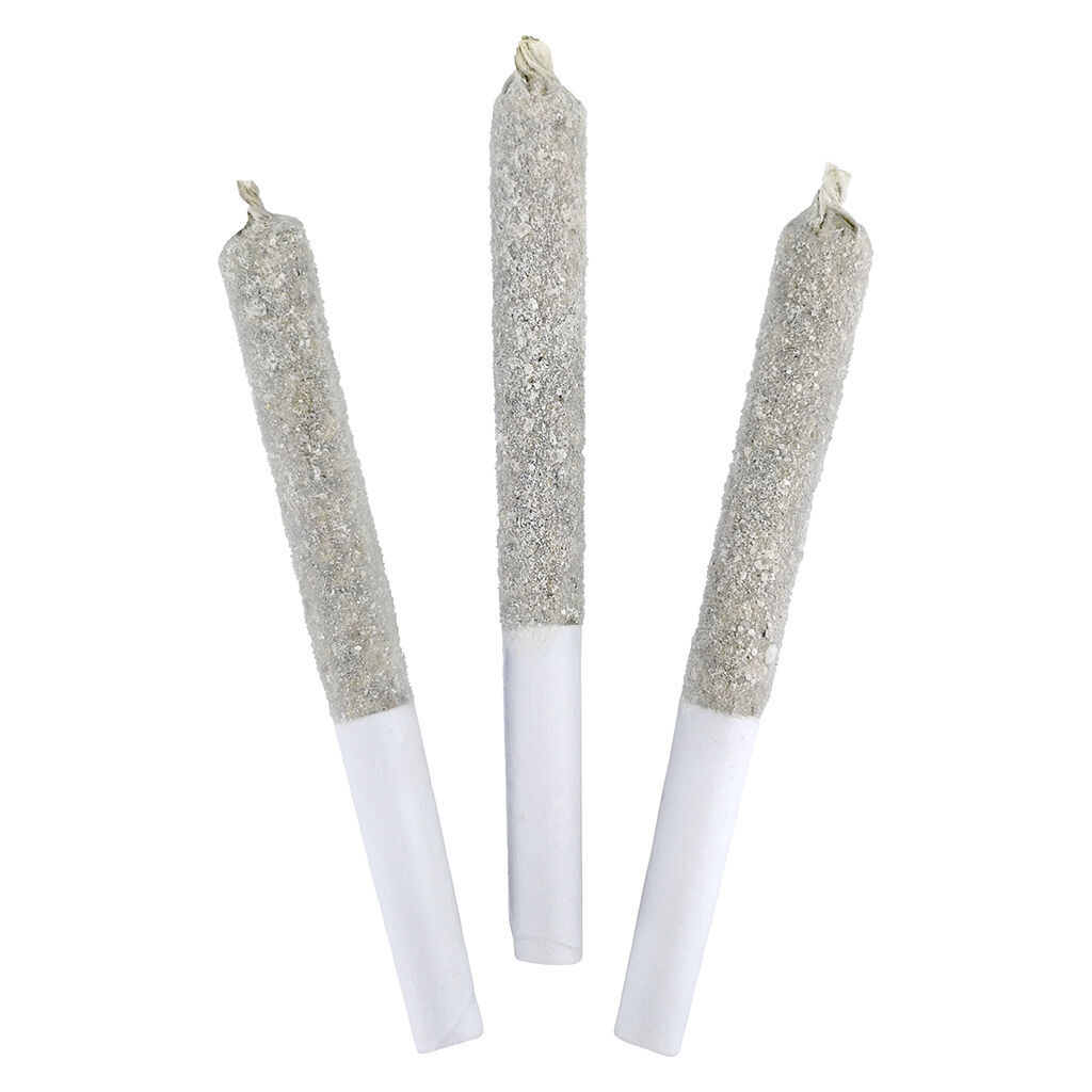 Dealr Infused - Raspberry Lime Paloma Infused Pre-Rolls - Dealr Infused : Raspberry Lime Paloma Infused Pre-Rolls (3x.5g)