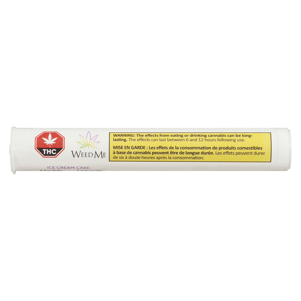WEED ME : ICE CREAM CAKE PRE-ROLL (1.5G)