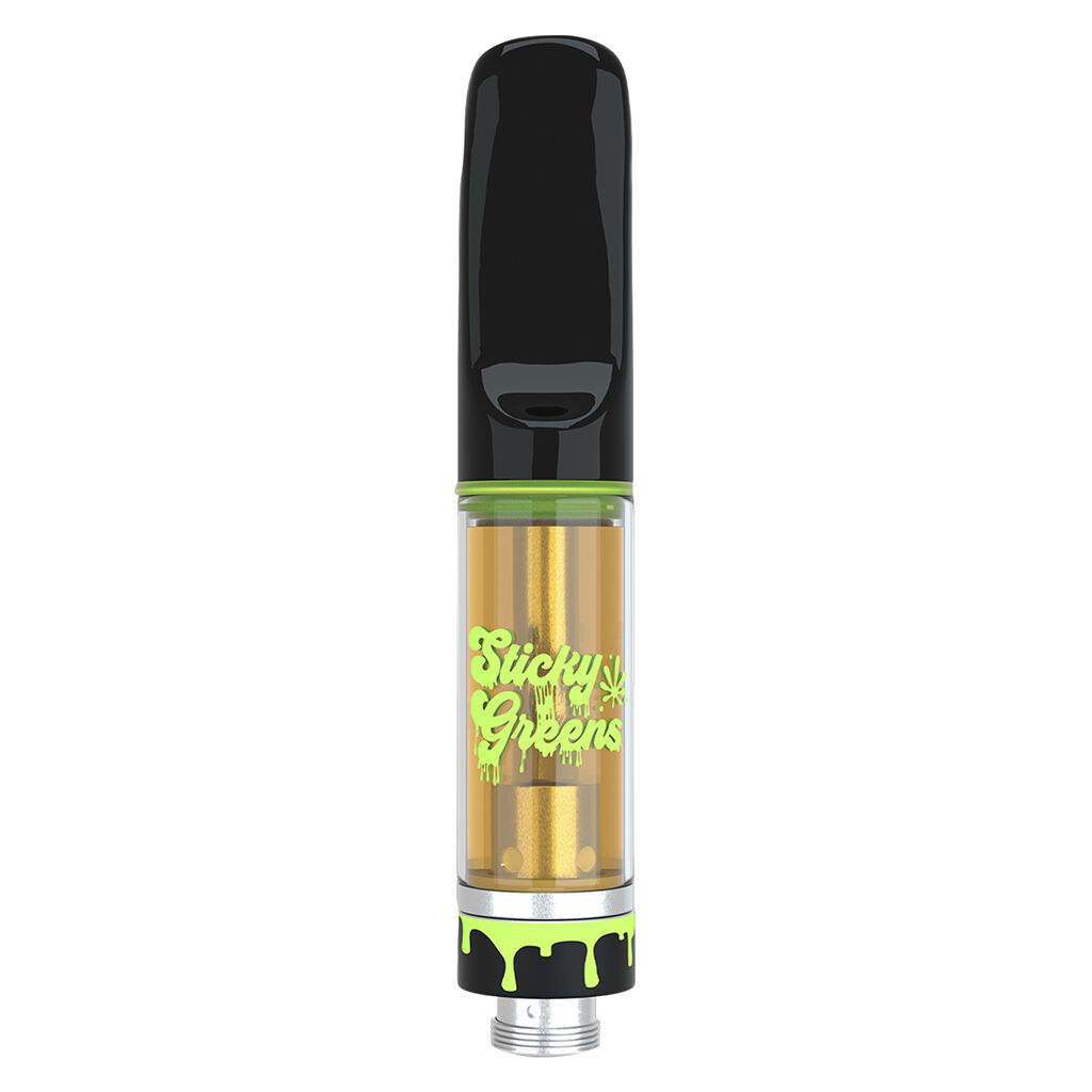 Sticky Greens : Baja Breeze Liquid Diamond Blend Cartridge - Sticky Greens Baja Breeze Liquid Diamond Blend Cartridge (1g)