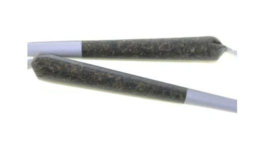 Salt Spring Magic : Hippie Headbanger Pre-Rolls (2x1g)