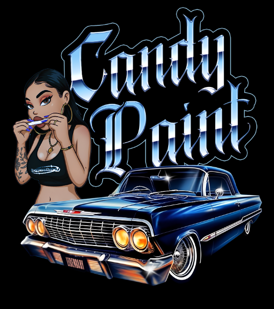 Legendary : Candy Paint