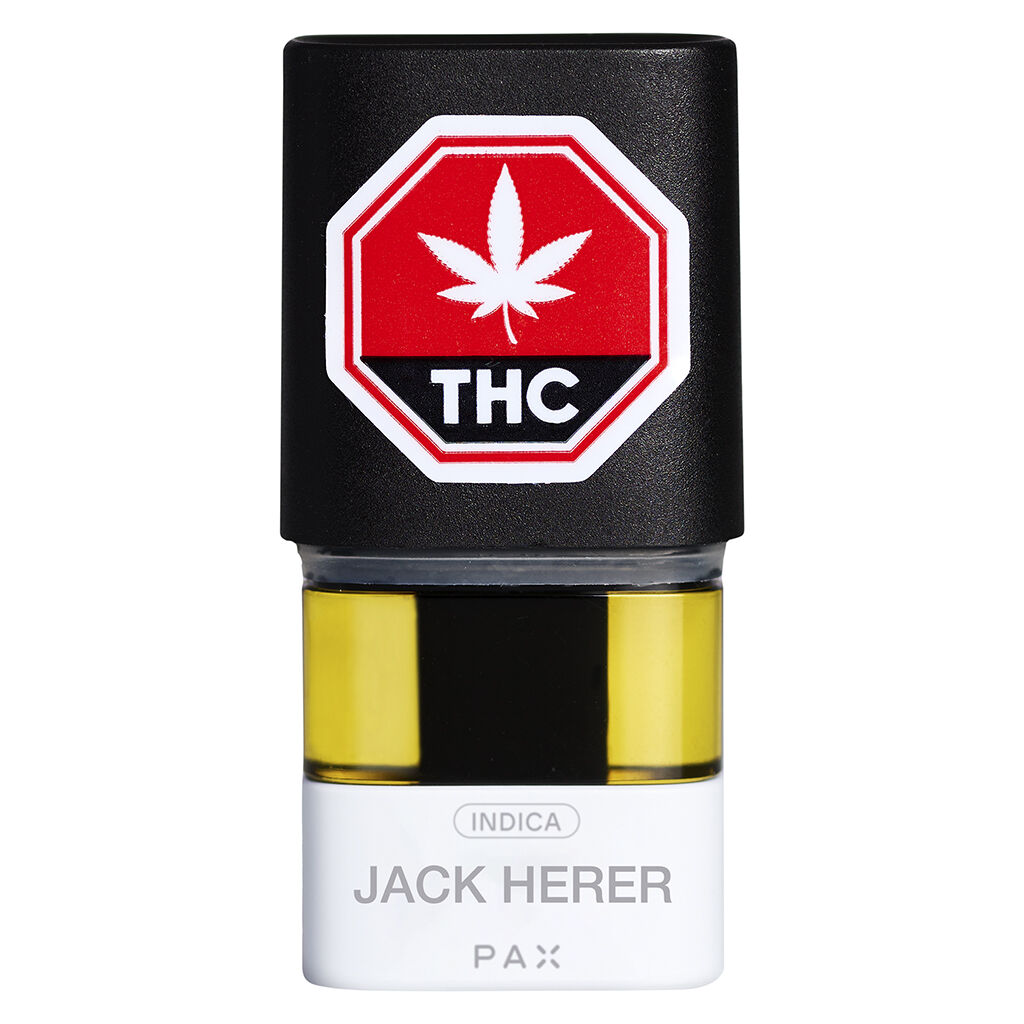 PAX ERA PODS : JACK HERER LIVE ROSIN BLEND PAX POD - JACK HERER LIVE ROSIN BLEND PAX POD (1G)