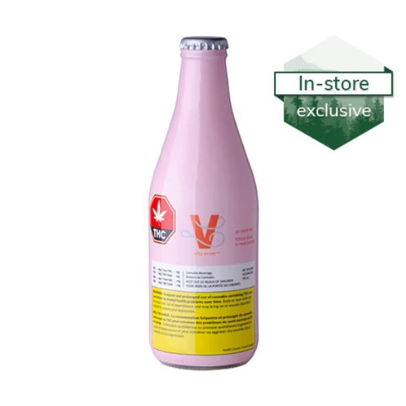HEXO : LITTLE VICTORY DRY GRAPEFRUIT (355ML)