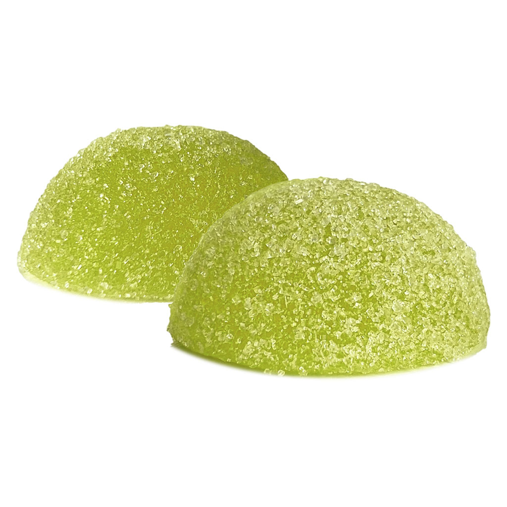 VACAY : MOTHER PUCKERS GRN APPLE 2:1 SPR SOUR CHEW - MOTHER PUCKERS GRN APPLE 2:1 SPR SOUR CHEW (10mg/CBD,5mg/THC)