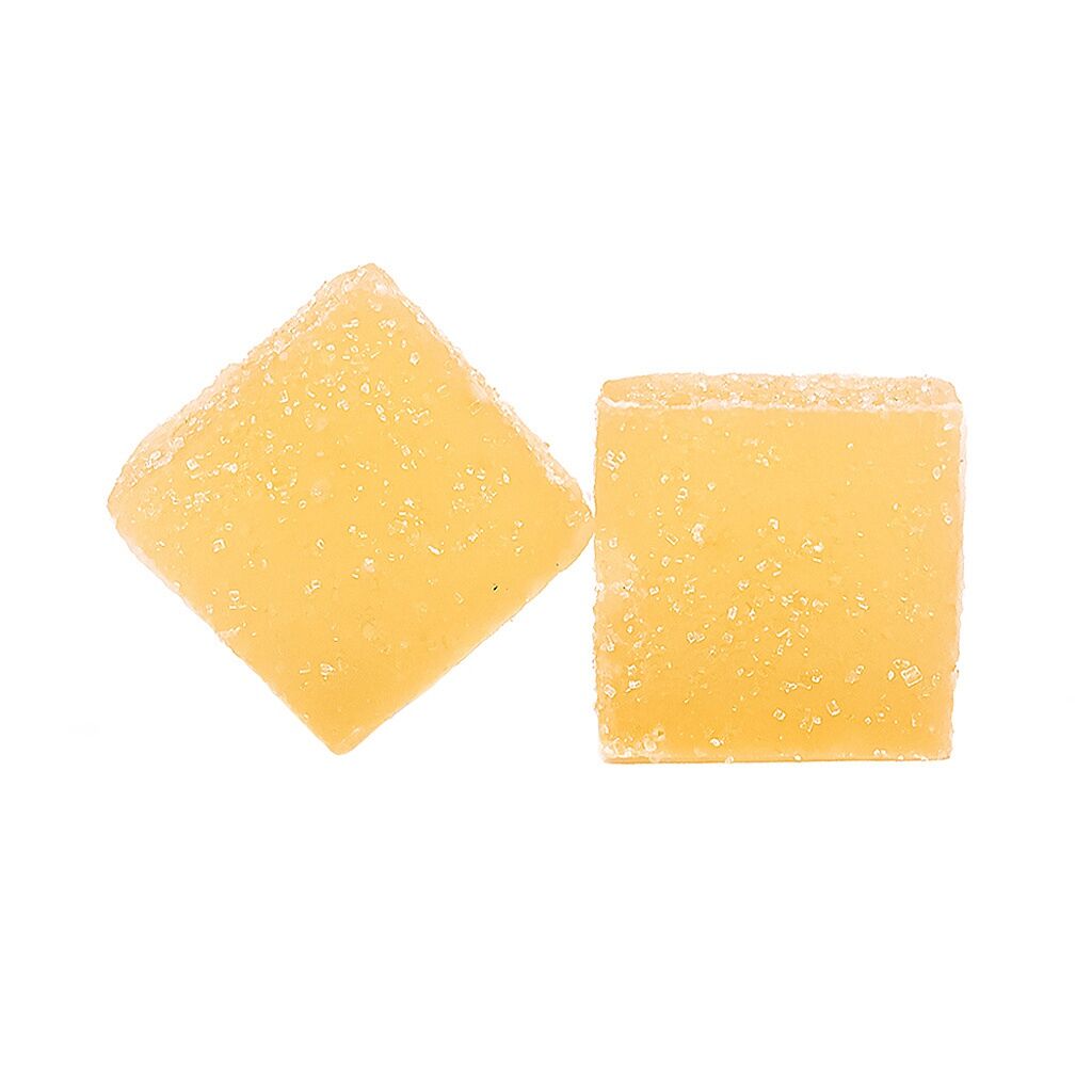 Wana : Japanese Citrus Yuzu 2:1 Sour Gummies (2 x 10mg CBD : 5mg THC)