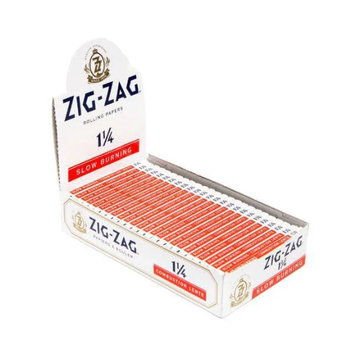 Zig-Zag : SLOW BURNING CIGARETTE PAPERS