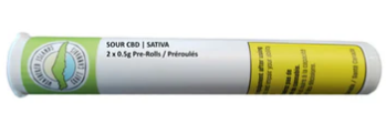 Weathered Islands Craft Cannabis : Sour Cbd Pre-Rolls (2x0.5g)
