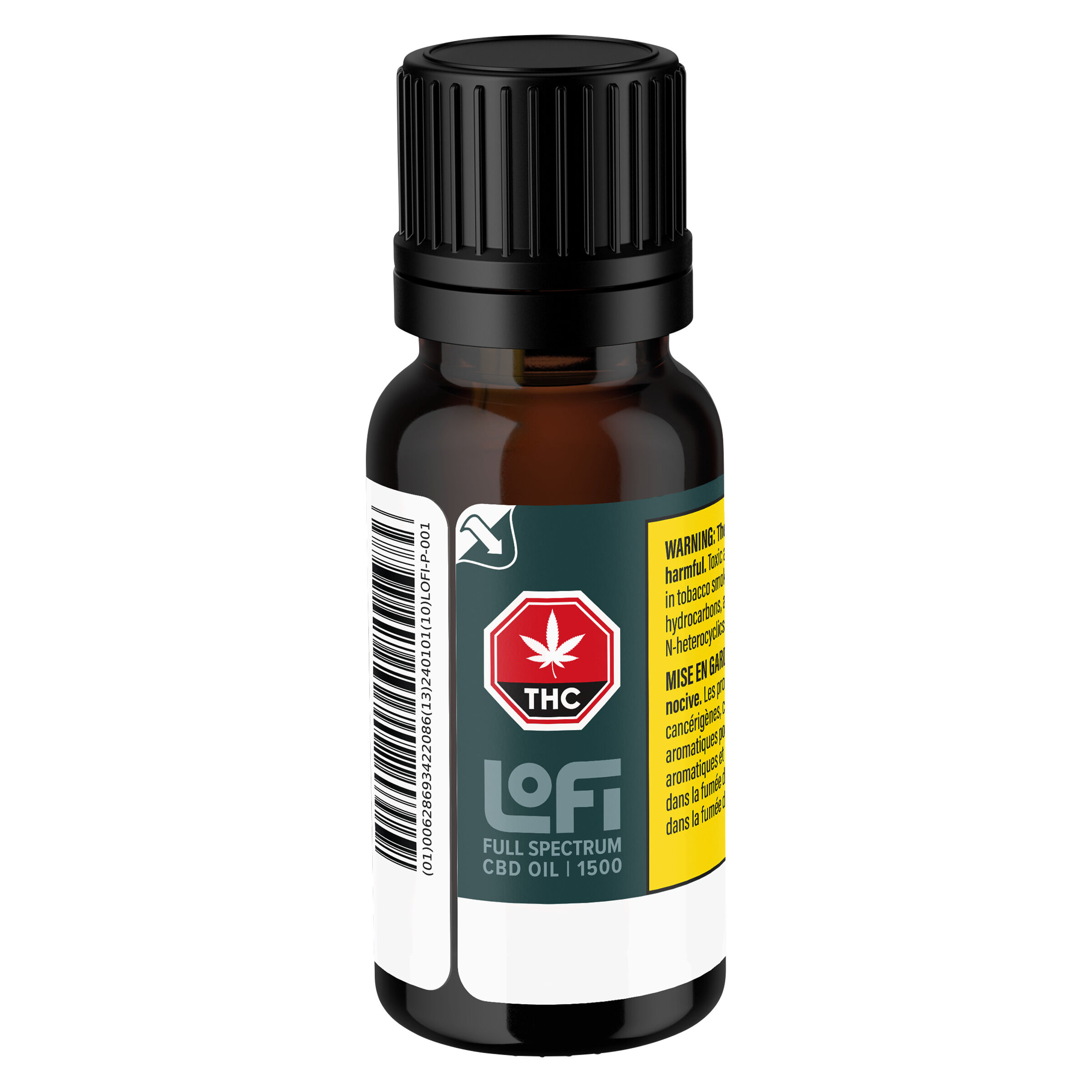 Lofi : Cbd Oil 1500 (Carmagnola - Hybrid 30Ml)