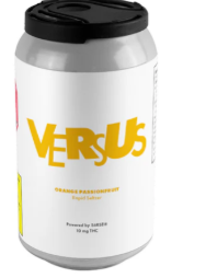 Versus : Orange Passionfruit Rapid Seltzer 355mL (10mg)