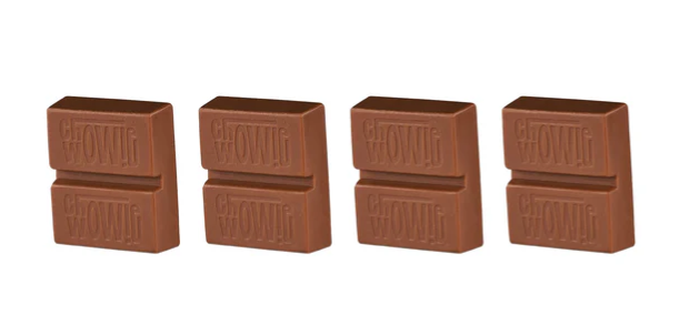 Chowie Wowie : Balanced Milk Chocolate (4pk)