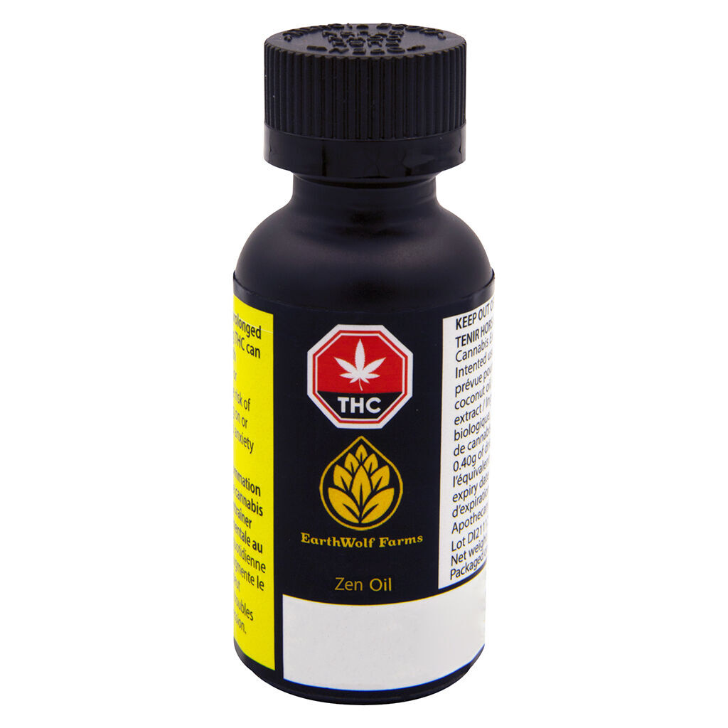 Earthwolf Farms - Zen Oil - (30ml)