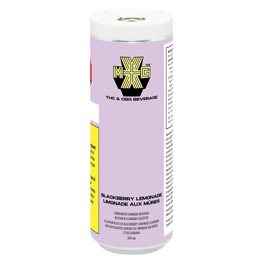 XMG+ : Blackberry Lemonade (355mL)