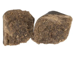 3Saints - Crumbled Lime Pressed Hash - 3Saints : Crumbled Lime Pressed Hash (2g)